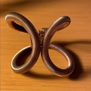 Copper Coil Statement Bracelet